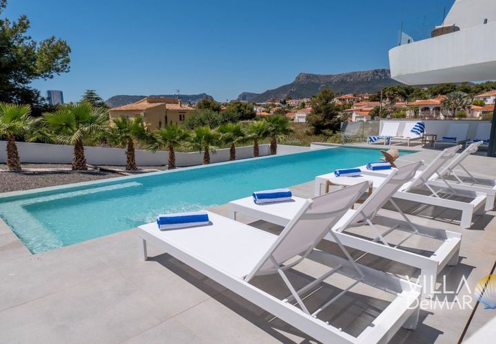 Villa i Calpe, Alicante, Calpe - € 1.290.000 | Ref: V-602 - foto 1